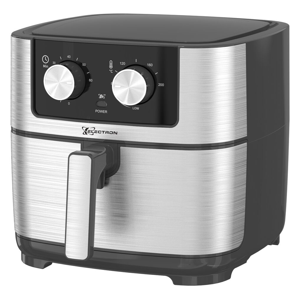Freidora De Aire Electron Air Fryer 6.5 Lts Ba-7650 Inox image number 0.0