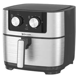 Freidora De Aire Electron Air Fryer 6.5 Lts Ba-7650 Inox