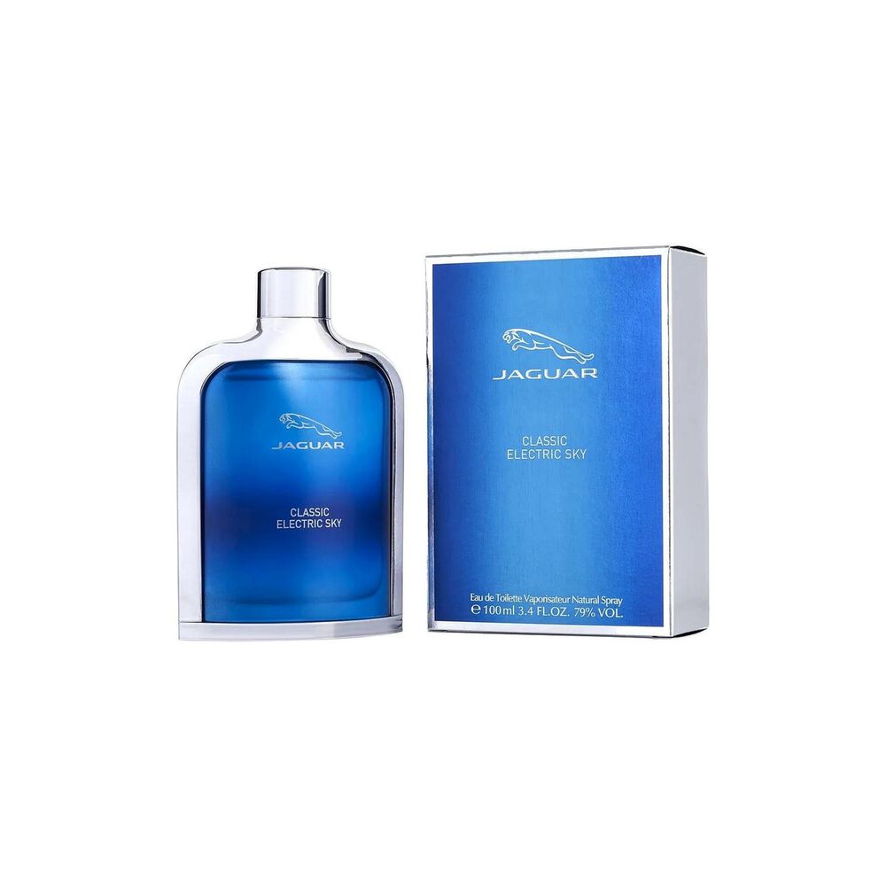 Jaguar Classic Electric Sky Men Edt 100ml image number 2.0