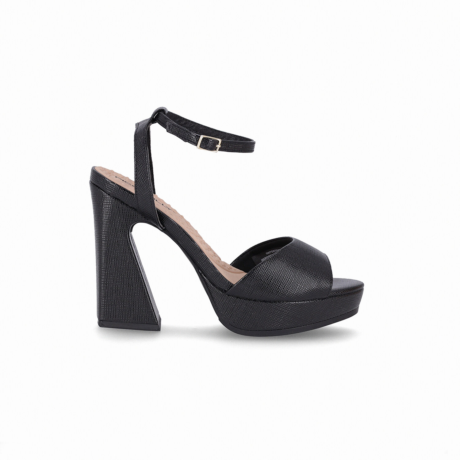 Sandalia Mujer Negro Cristine Piccadilly image number 0.0