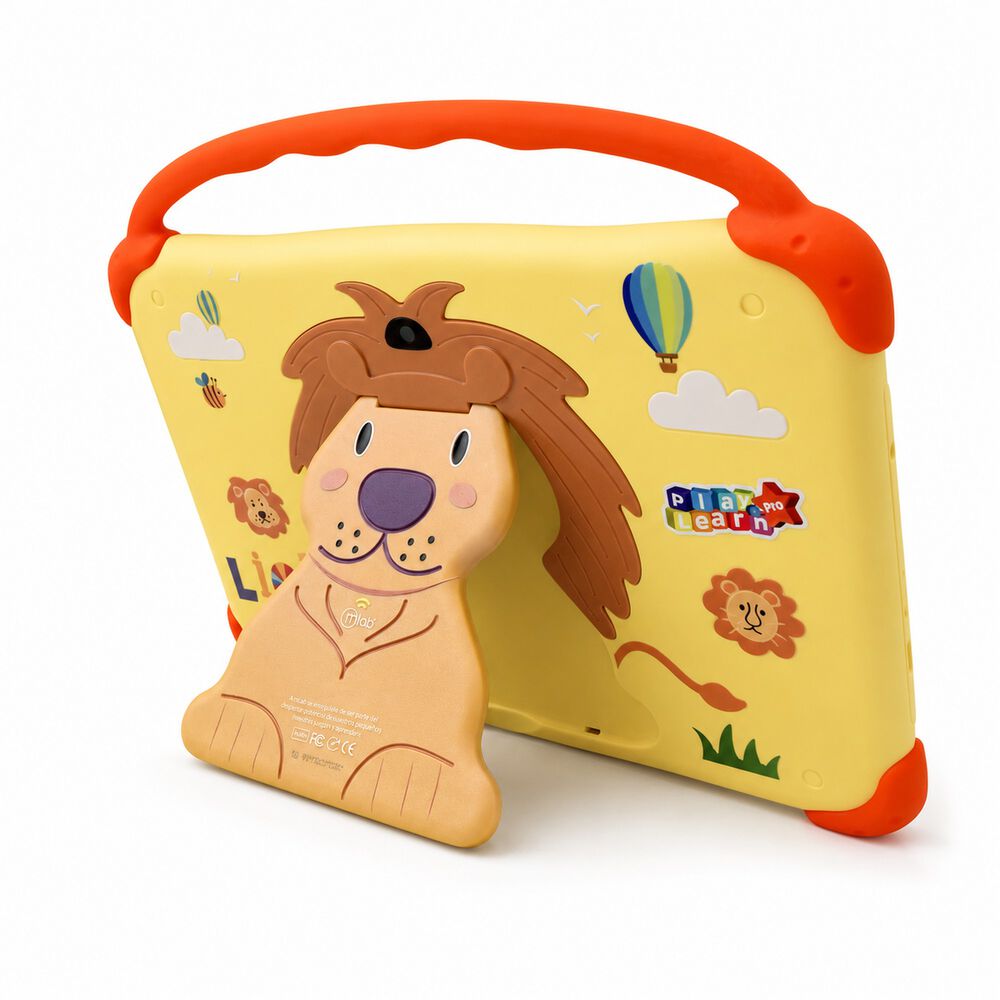 Tablet Android Para Ni&ntilde;os Leon Kids Aprendizaje Y Diversi&oacute;n image number 6.0
