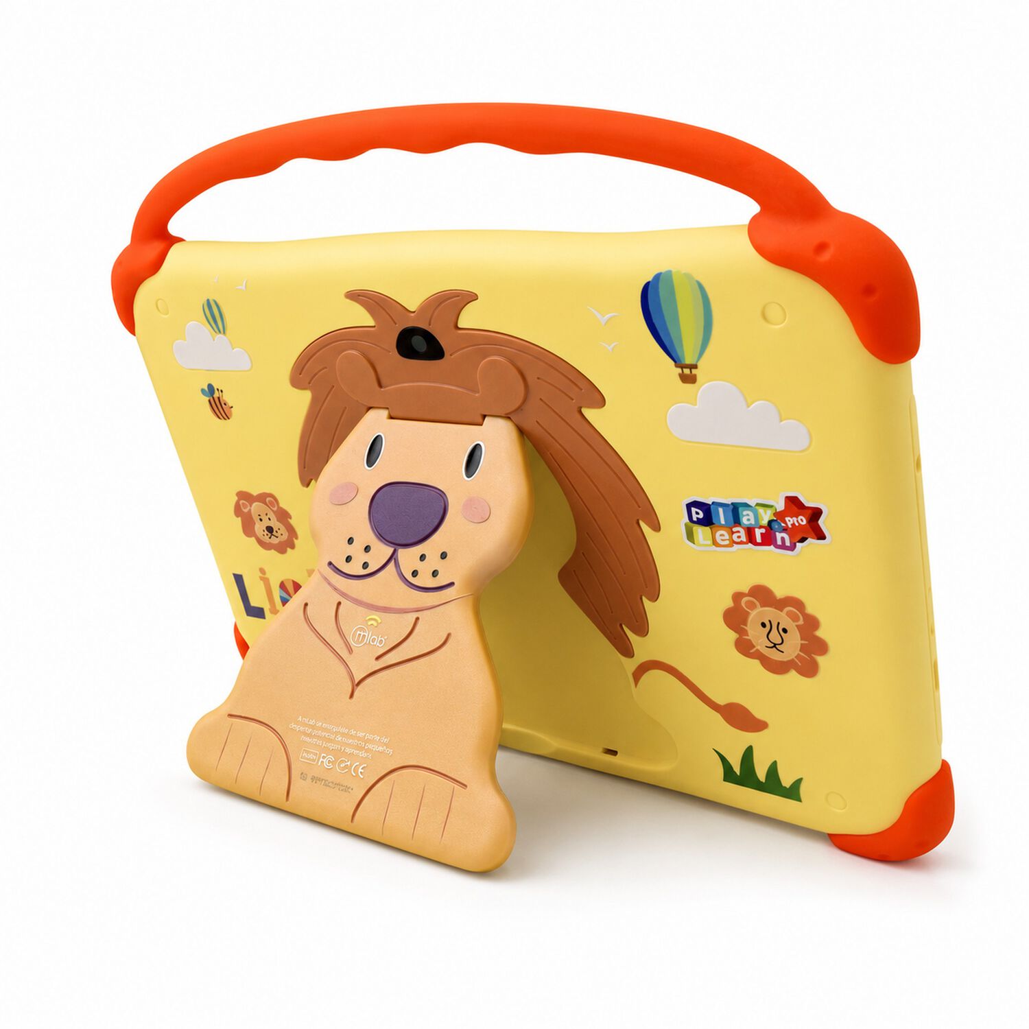 Tablet Android Para Ni&ntilde;os Leon Kids Aprendizaje Y Diversi&oacute;n image number 6.0