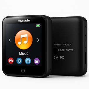 Reproductor Mp3 Inal&aacute;mbrico Touch Screen 16 Gb Bluetooth 5.0
