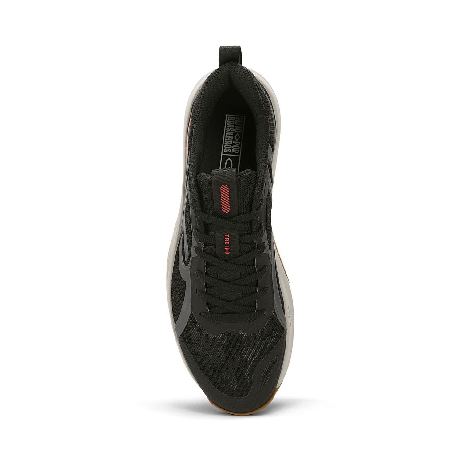 Zapatilla Hombre Treino Negro image number 3.0