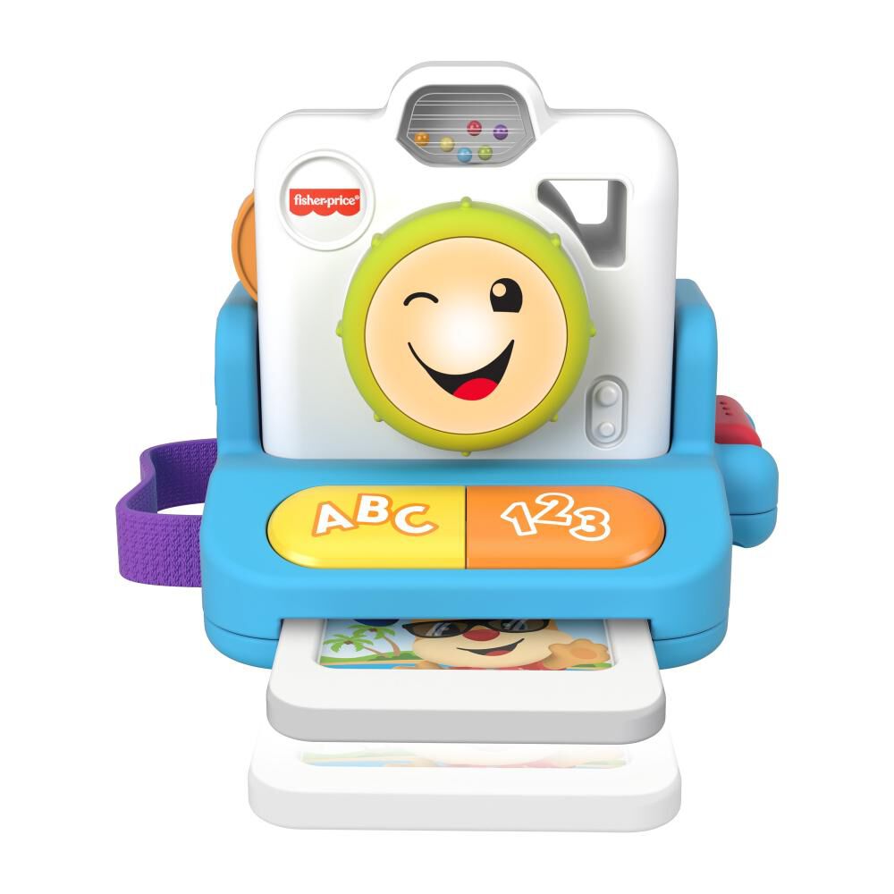 Juegos Fisher Price Cámara Sonríe Y Aprende image number 0.0