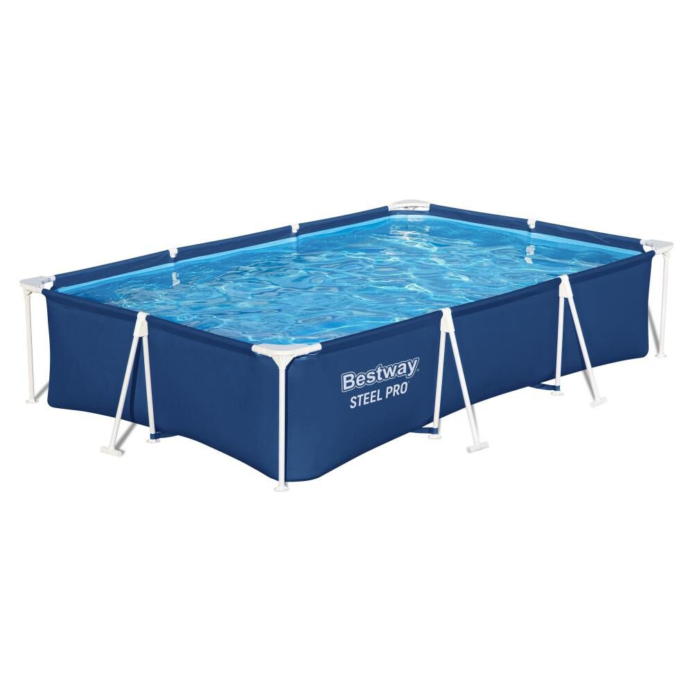 Piscina Desmontable Rectangular Steel Pro De Bestway De 3,00 M X 2,01 M X 66 Cm image number 3.0