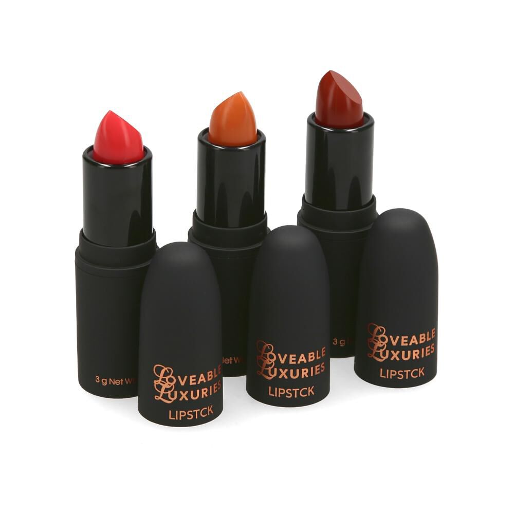 Set De Labios Loveable Luxuries / 3 Brillos Labiales image number 1.0