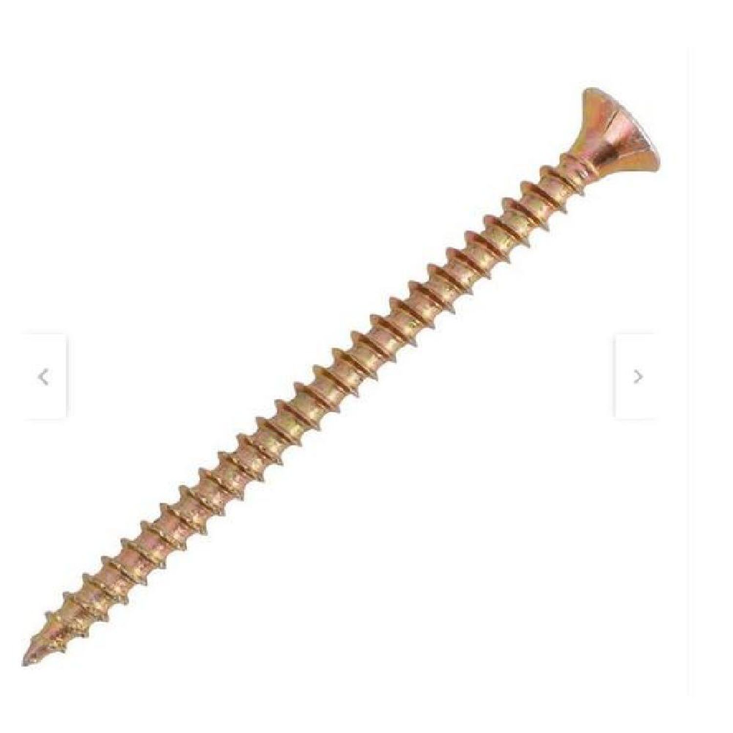 Tornillo Madera Aglomerada #10[5.0]x75 Zincado Mamut 20un image number 0.0
