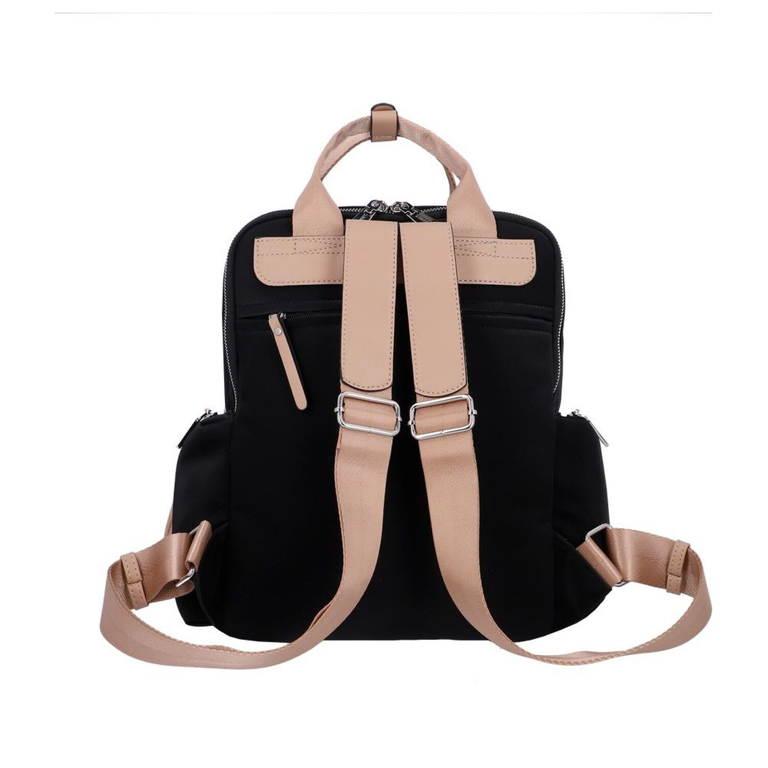 Mochila Secret Orlando St6 M Negro image number 2.0