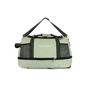 Equipaje De Mano Con Ruedas Verde Challenger