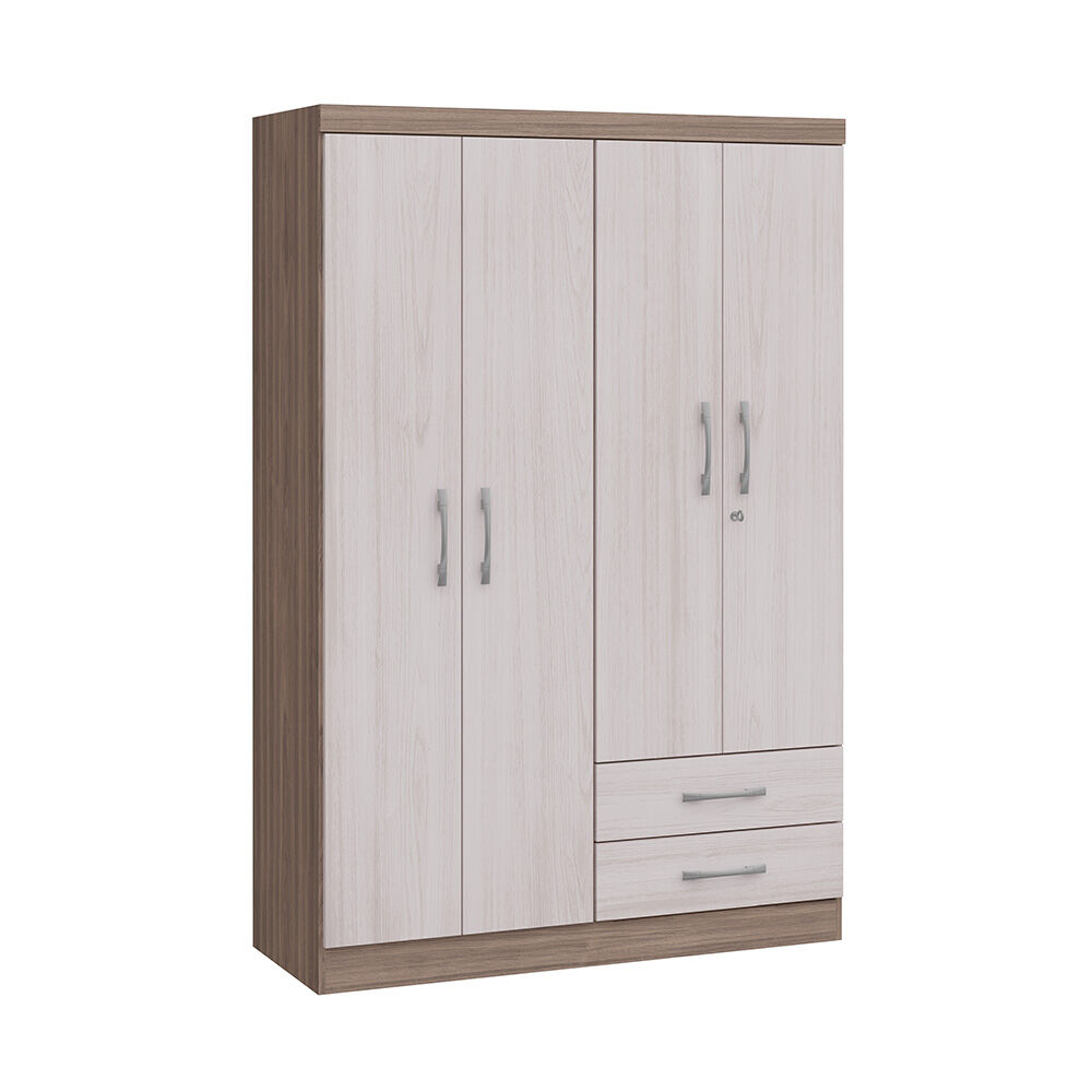 Clóset Casa Ideal S444 / 4 Puertas / 2 Cajones image number 0.0