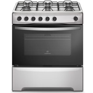 Cocina A Gas 6 Platos Mademsa M 810 T Gris