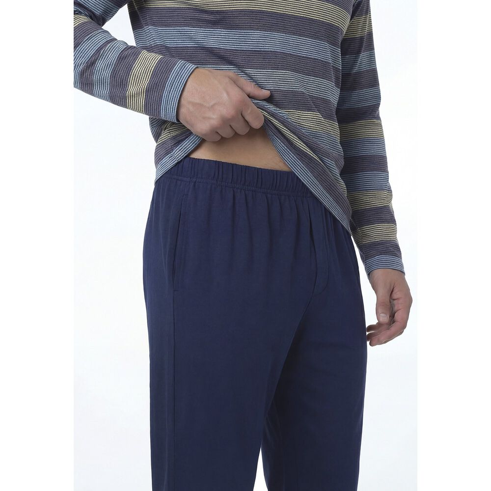 Pijama De Hombre Algod&oacute;n 67.01821 Kayser image number 3.0