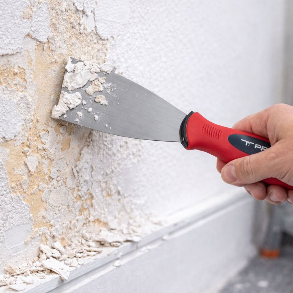 Espatula Mango Silicona Metal Herramienta Manual 21 Cm image number 3.0