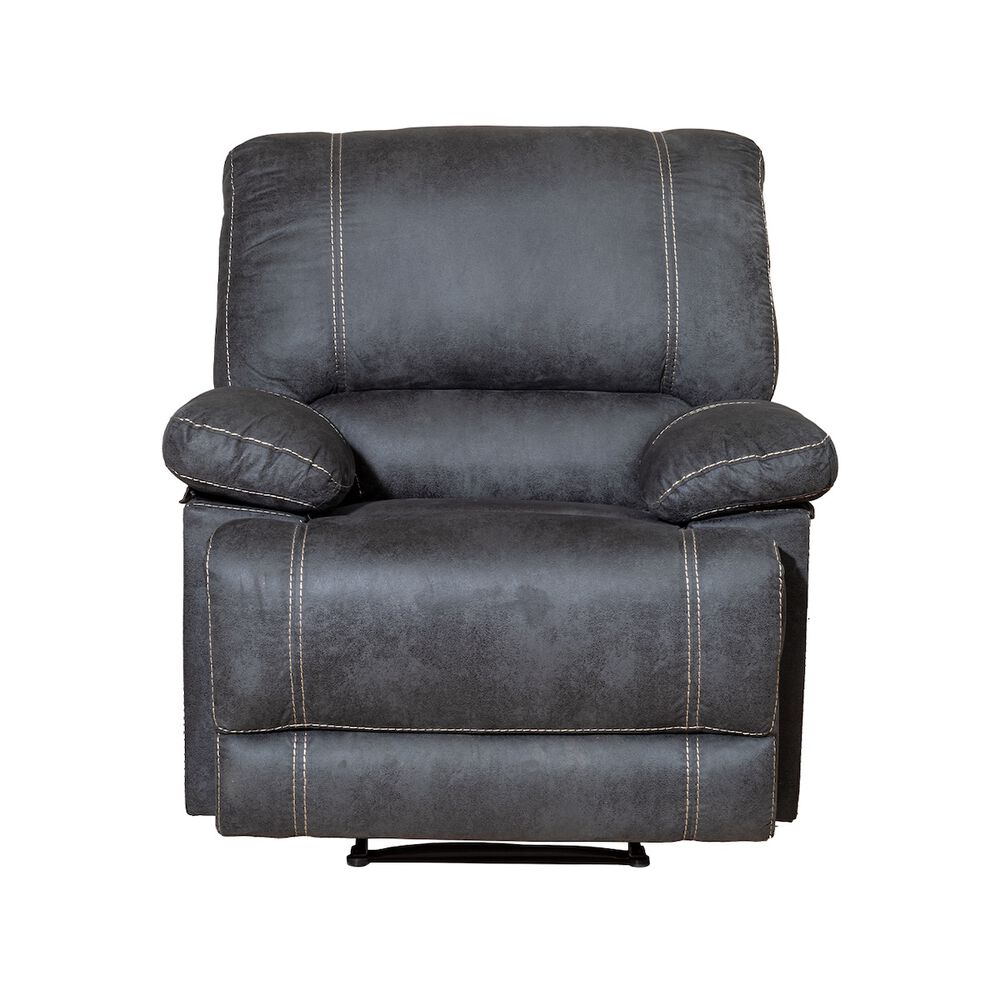 Berger Reclinable Moderno Cuero Viejo Caf&eacute; Castle 98023r image number 1.0