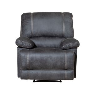 Berger Reclinable Moderno Cuero Viejo Caf&eacute; Castle 98023r