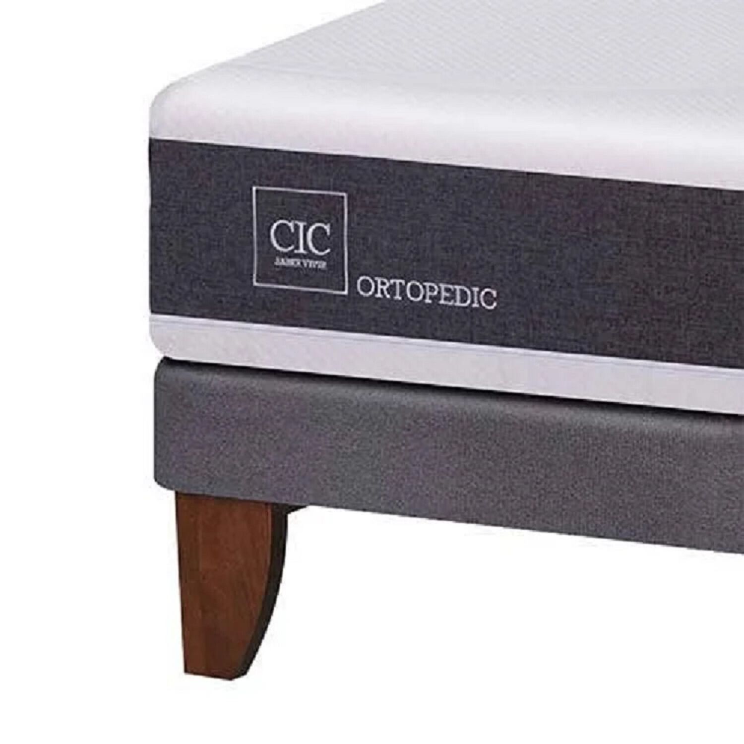 Cama Europea Cic New Ortopedic 2 Plazas image number 2.0