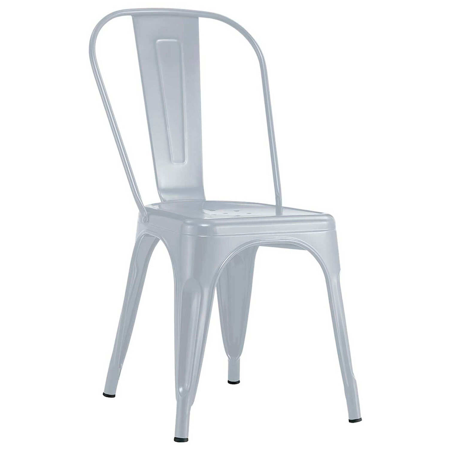 Silla De Bar Metal Tolix Gris image number 0.0