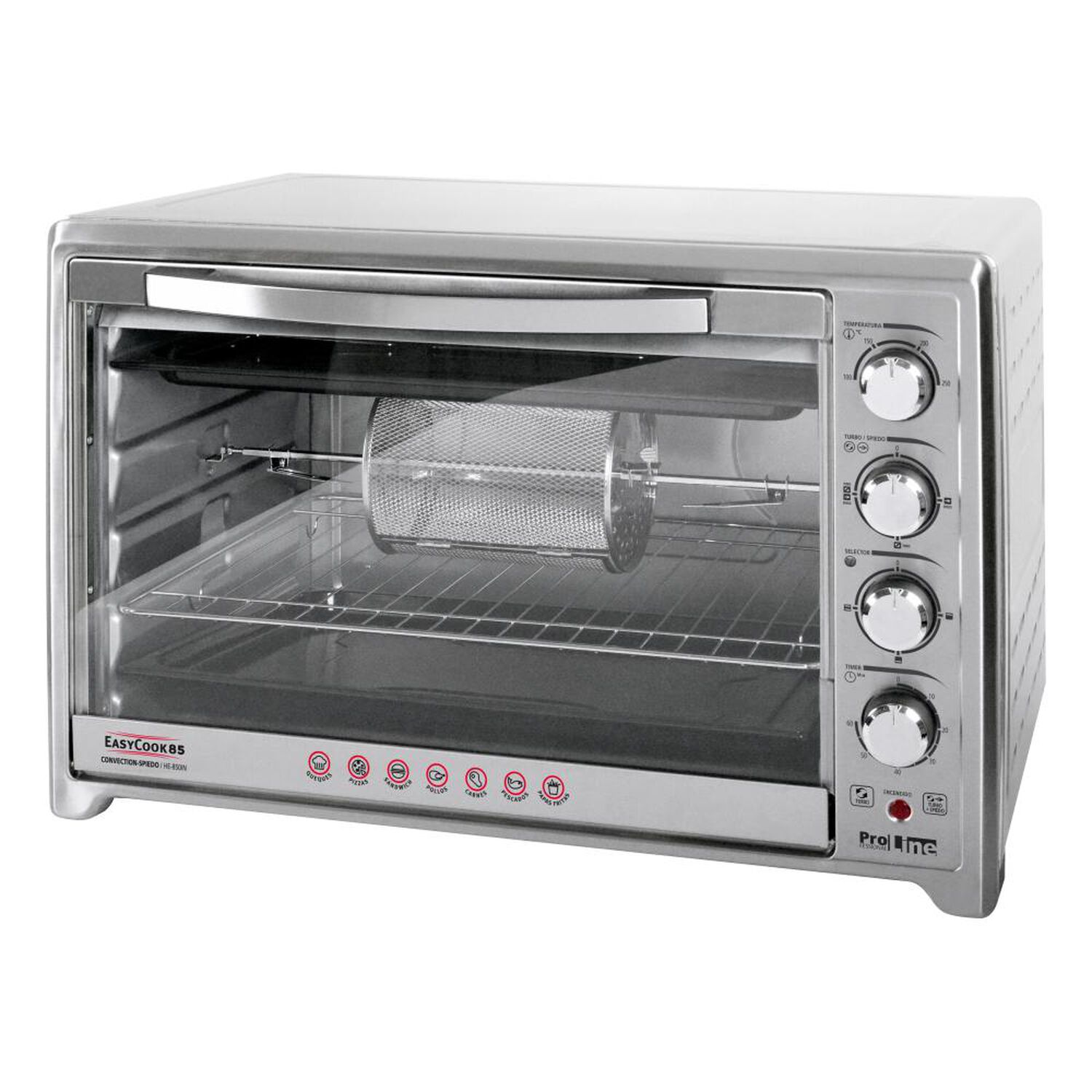 Horno El&eacute;ctrico Sindelen HE-850IN / 85 Litros / 2000W image number 0.0