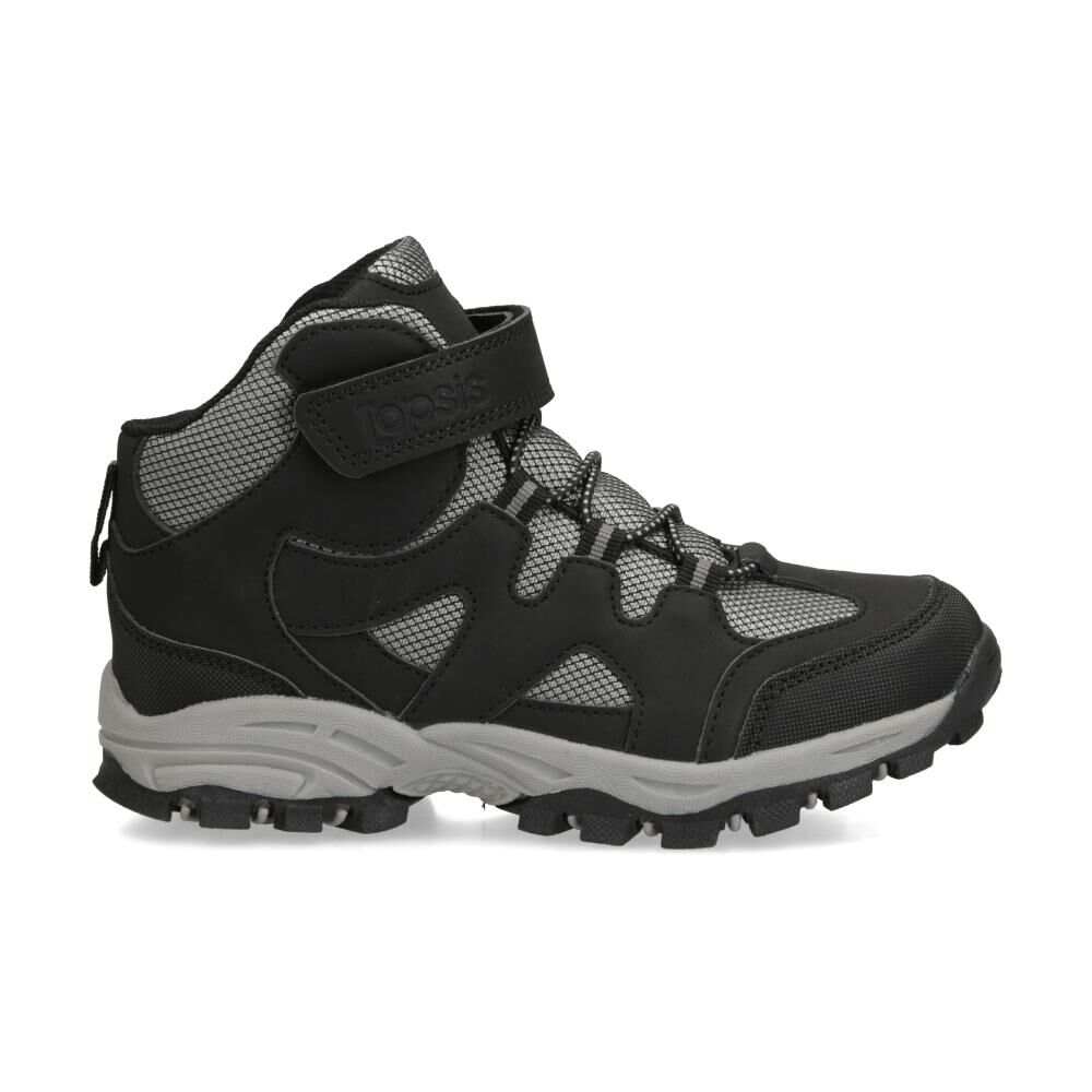 Zapatilla Infantil Ni&ntilde;o Topsis Black image number 2.0