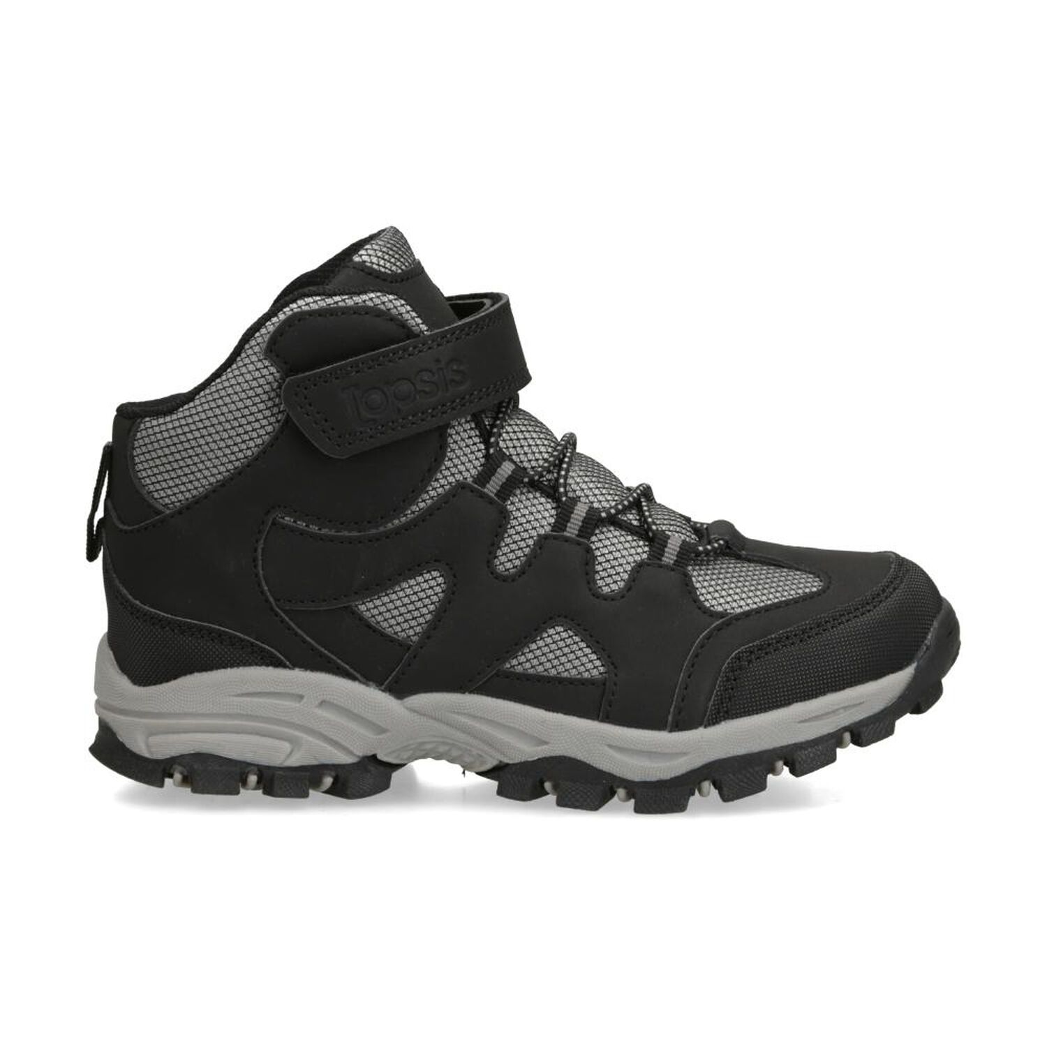 Zapatilla Infantil Ni&ntilde;o Topsis Black image number 2.0