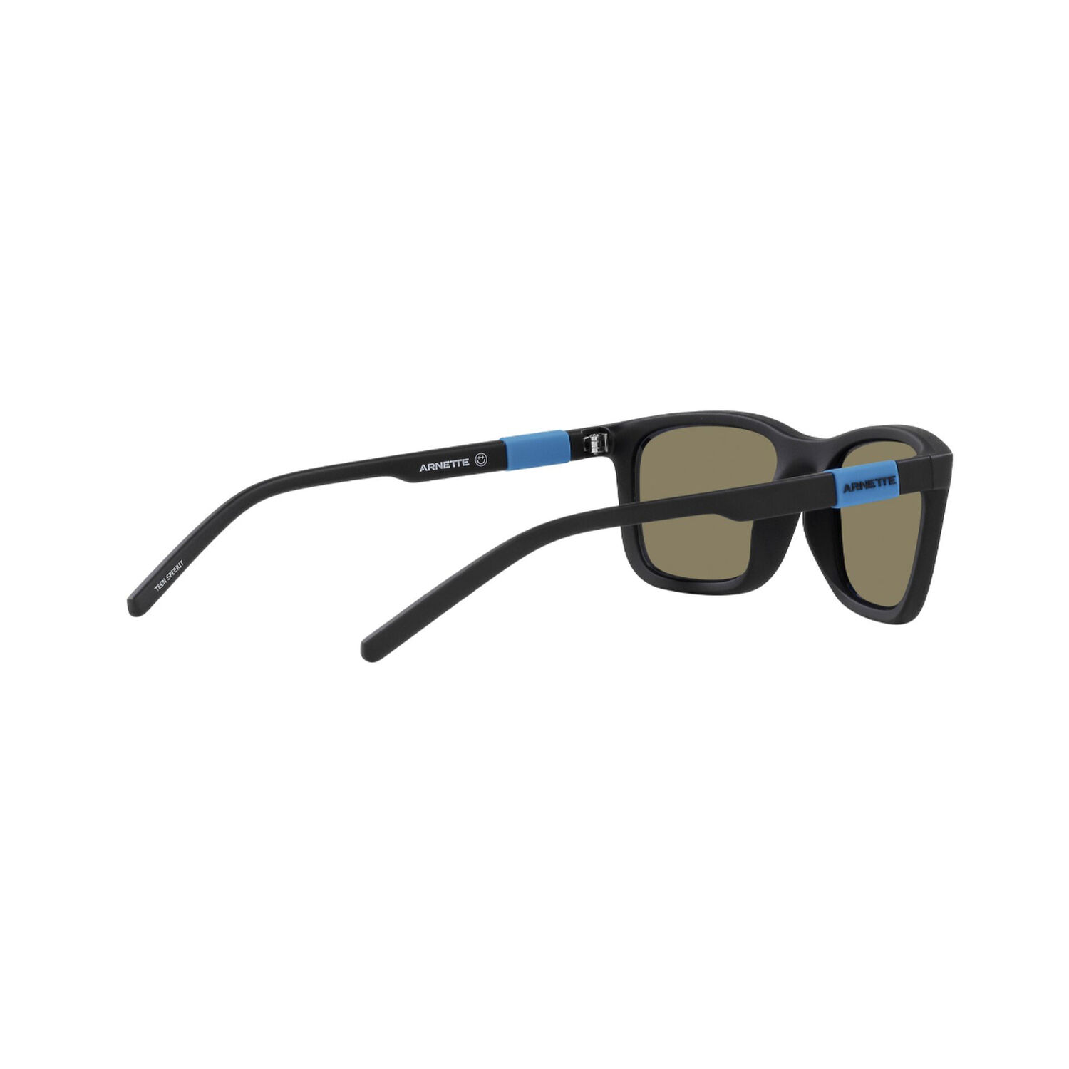 Lentes De Sol Teen Speerit Matte Black Polarizados Sustentable Arnette image number 8.0