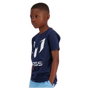Polera Manga Corta Niño Messi