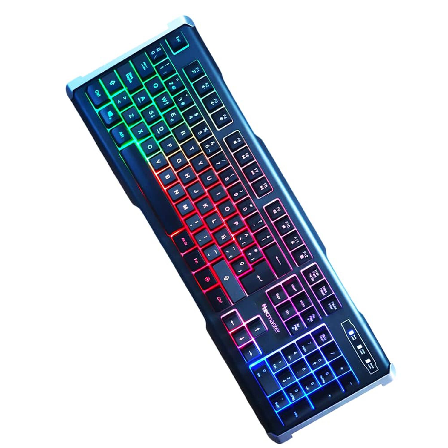 Teclado Gamer Rgb Tecmaster Para Pc/ Ps5/ Ps4/ Xbox Lk100d image number 2.0
