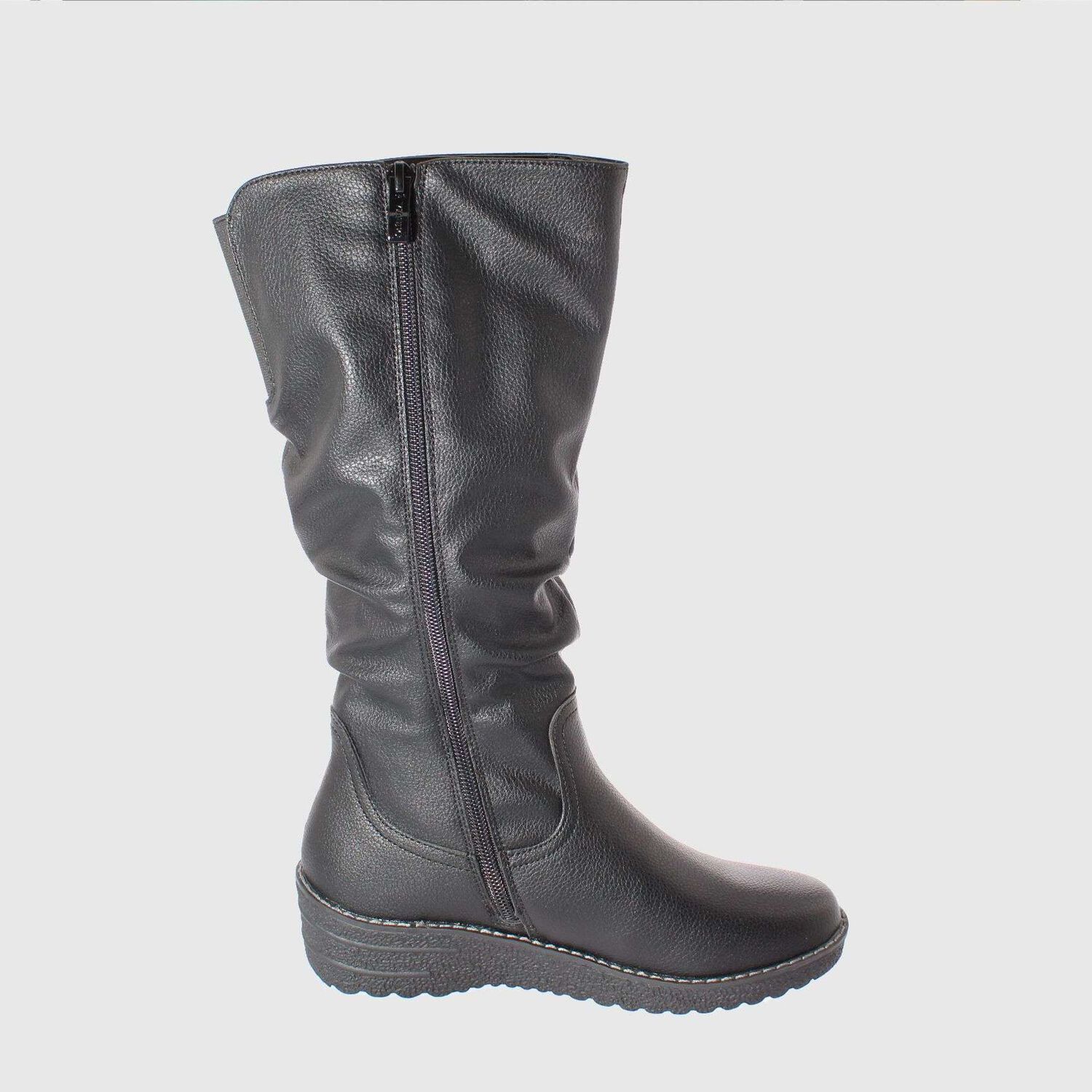 Bota Negro V&iacute;a Franca Art. 512085301negro image number 3.0