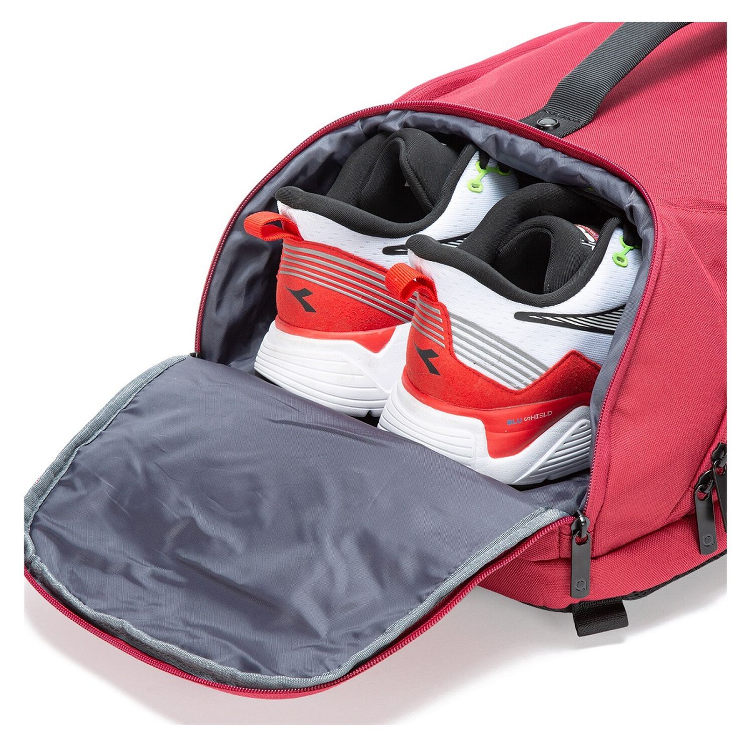 Mochila Nomade Rojo image number 4.0
