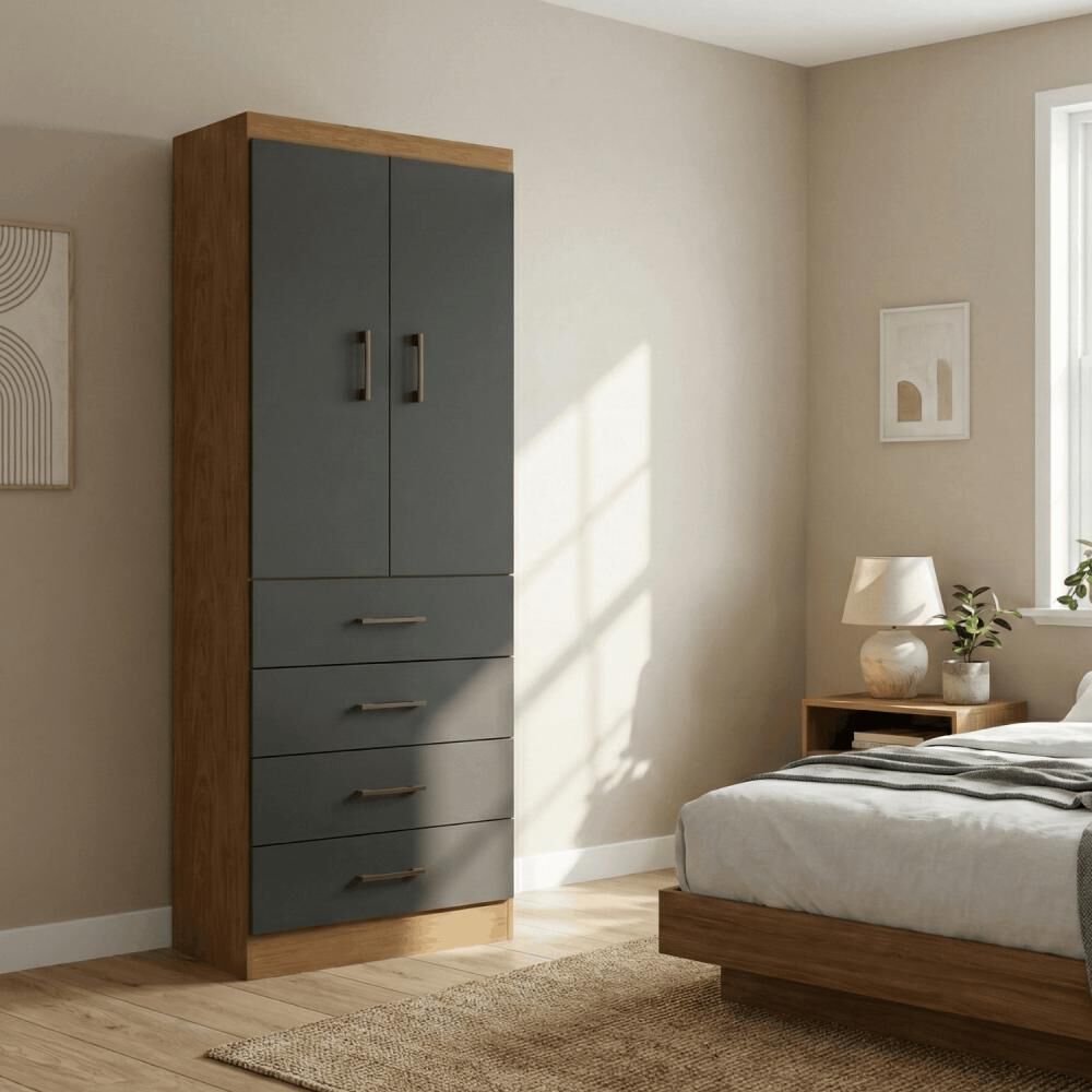 Cl&oacute;set Exit Closet Closet 2p4c / 2 Puertas / 4 Cajones image number 5.0