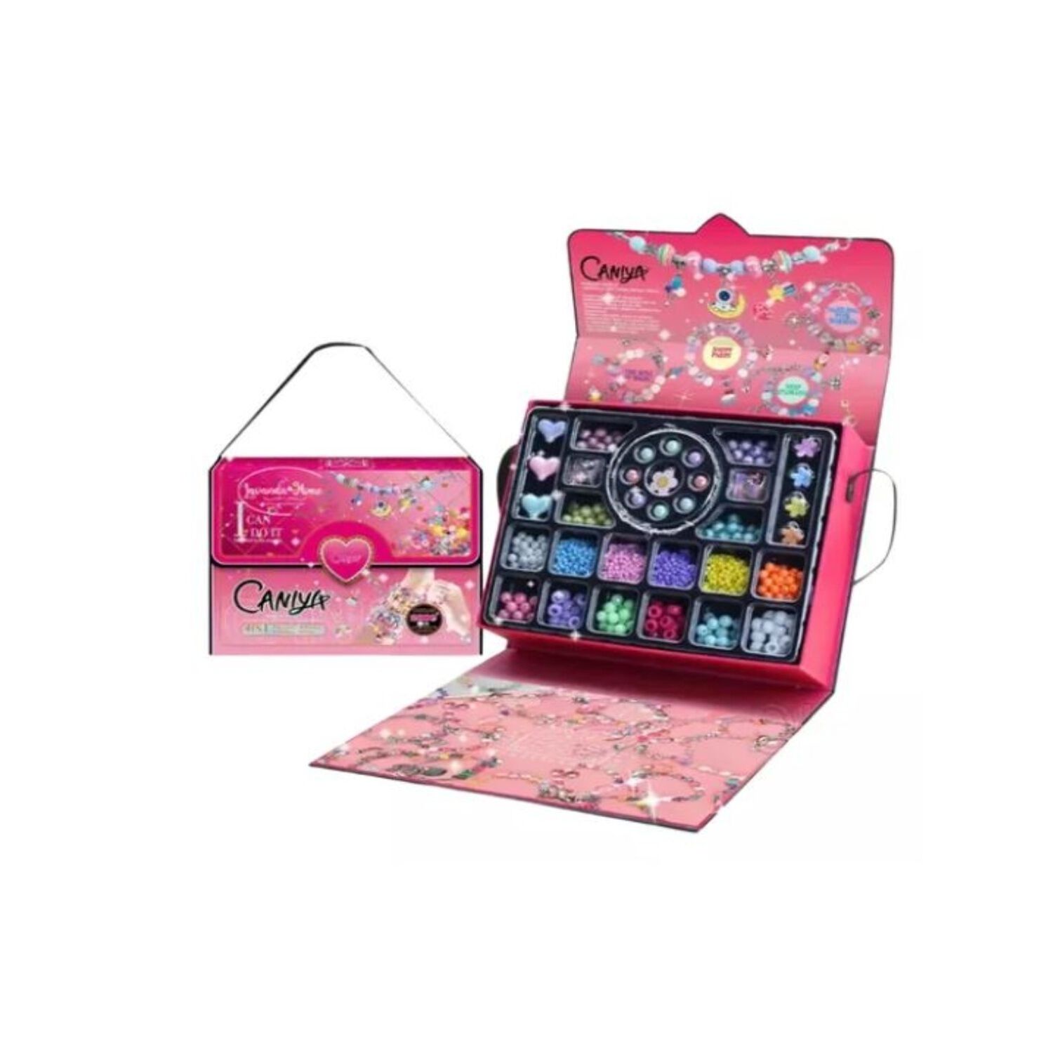 Kit Para Hacer Pulseras 4 En 1 2000pcs Cartera Ni&ntilde;as image number 0.0