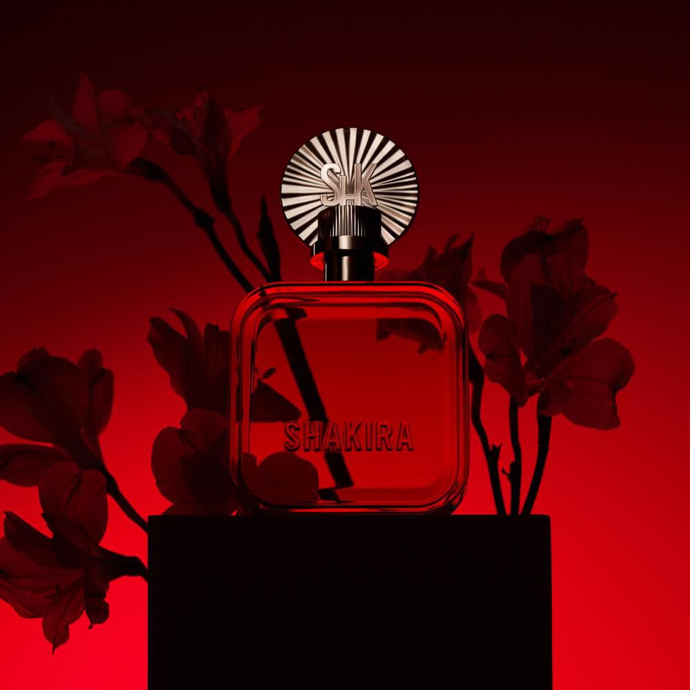 Shakira Rojo EDP 80 ml, foto 2
