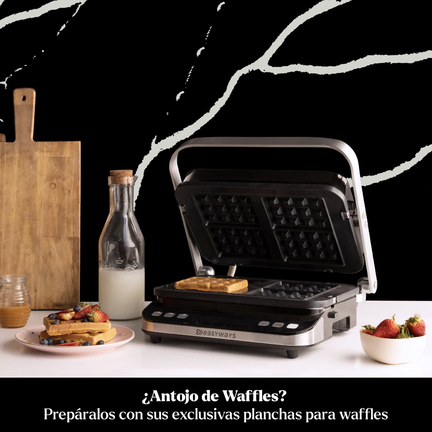 Plancha - Parrilla, Waffles, Sandwich , Panini Let's Grill image number 4.0