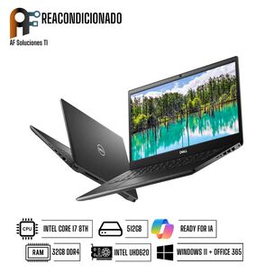 Notebook Dell E7270 I7 6th 8gb 256gb - Win11+office - Reacondicionado Profesional