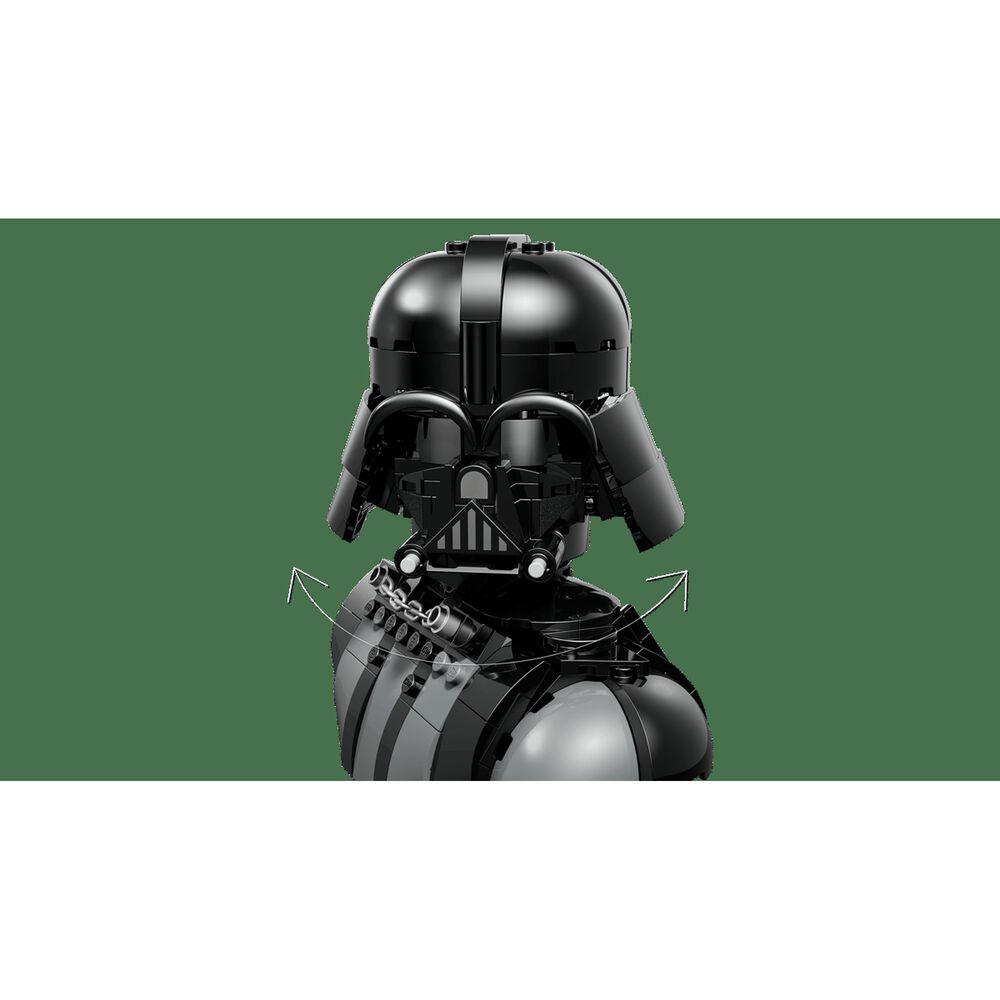 Lego Star Wars - Busto De Darth Vader - 75439 image number 2.0