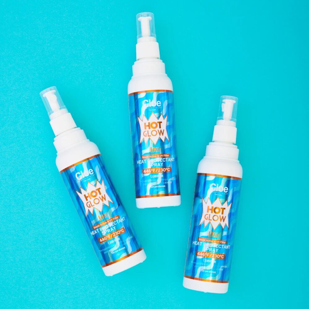 Protector Termico Hot Glow Kiss Cloe 250ml image number 1.0
