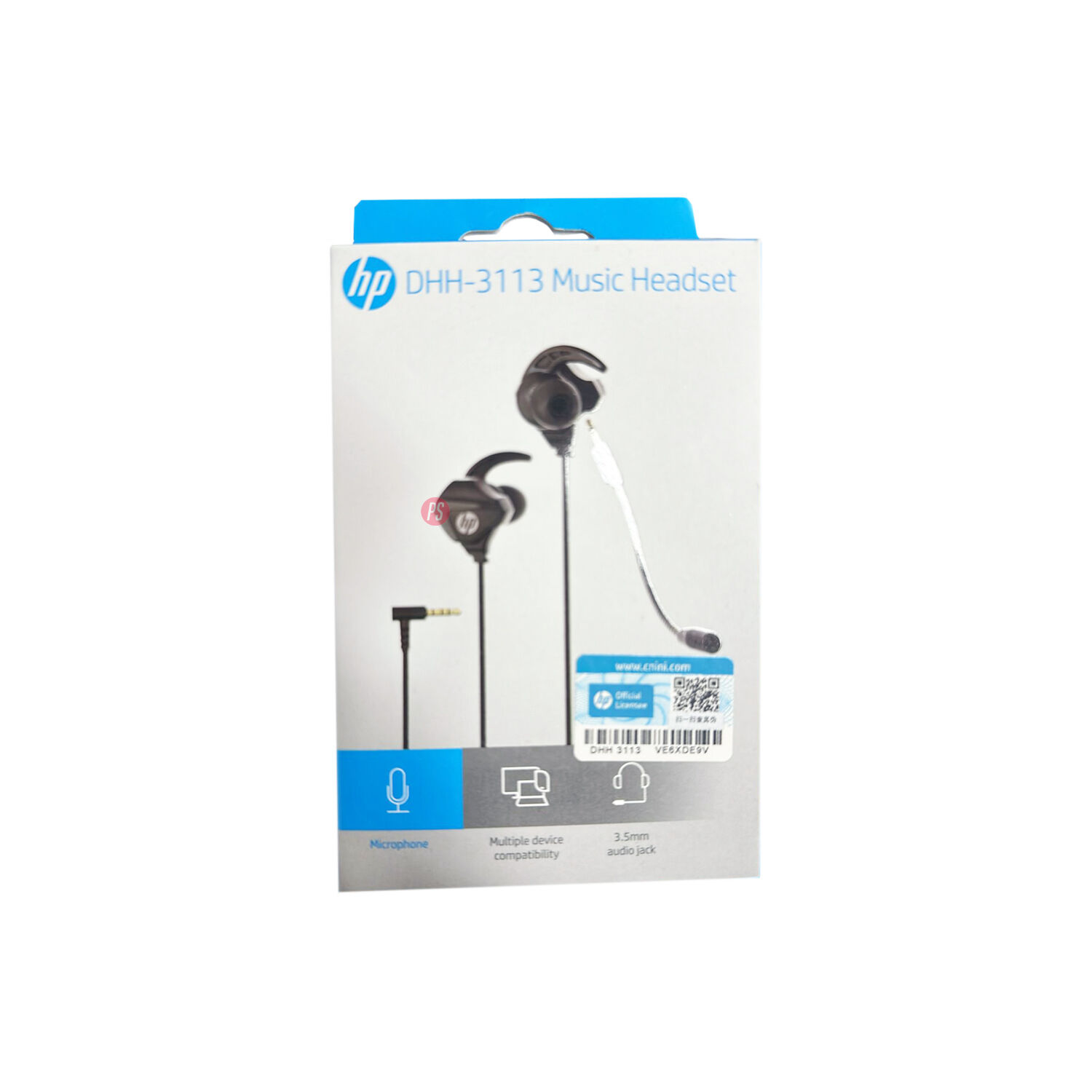 Aud&iacute;fonos Gamer 3.5mm Con Micr&oacute;fono Hp Dhh-3113 - Ps image number 3.0