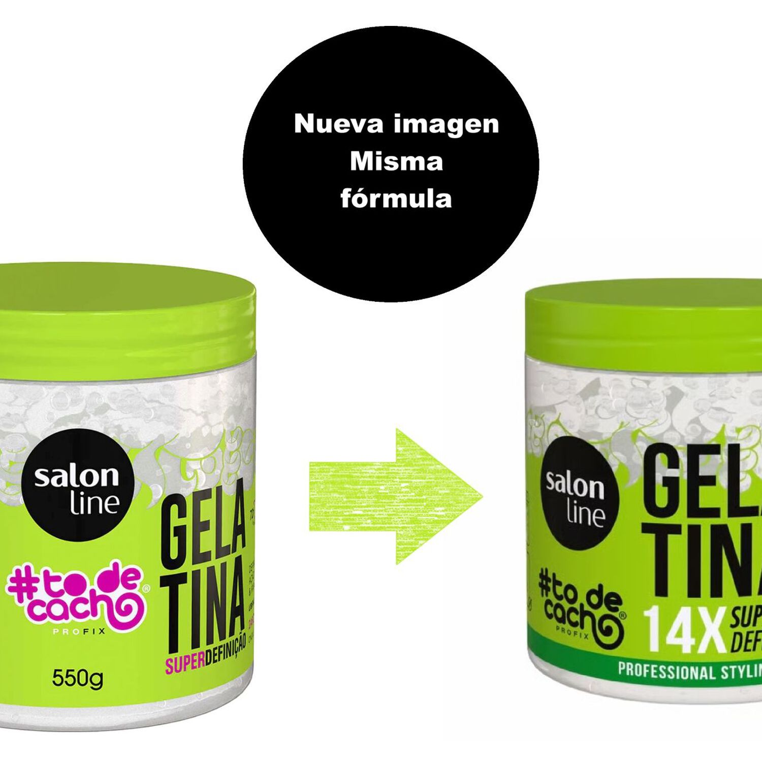 To De Cacho Gel Super Definici&oacute;n 550 G Salon Line image number 2.0