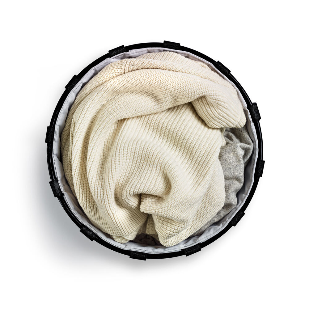 Canasto Multiuso Homebasket Rhombus - Light Grey image number 7.0