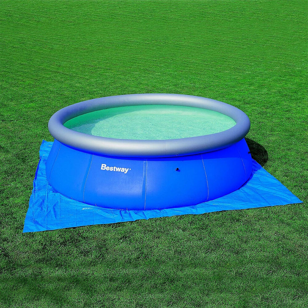 Bestway Lona Cubre Piso Para Piscina 3.96x3.96mt Azul image number 2.0