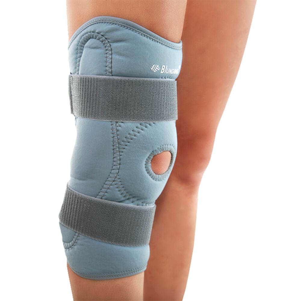 Rodillera Ortopédica Policéntrica Con Orificio Rotuliano Talla S-blunding image number 1.0