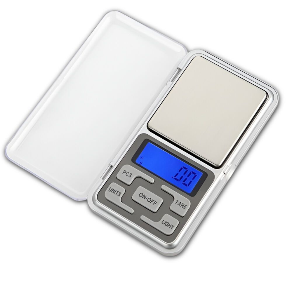 Pesa Gramera De Alta Precisi&oacute;n Hasta 200 Gramos Ws32s Pro image number 2.0