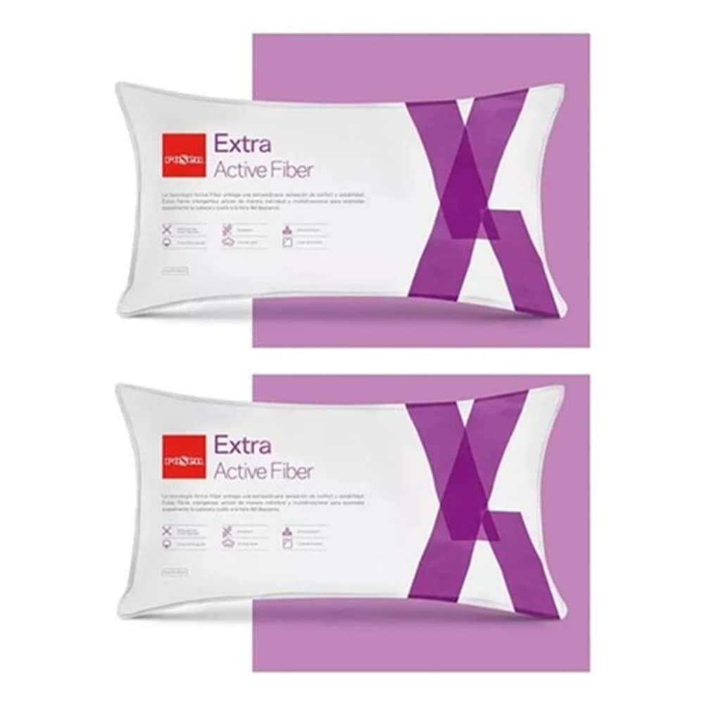 Pack De 2 Almohadas Rosen Extra 50x90 Cm image number 0.0