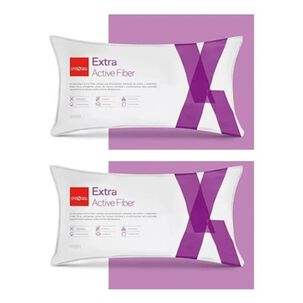 Pack De 2 Almohadas Rosen Extra 50x90 Cm