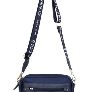 Bandolera Y Riñonera Promise Azul Kenneth Cole