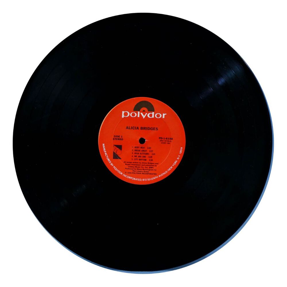 Alicia Bridges - Alicia Bridges | Vinilo Usado image number 3.0