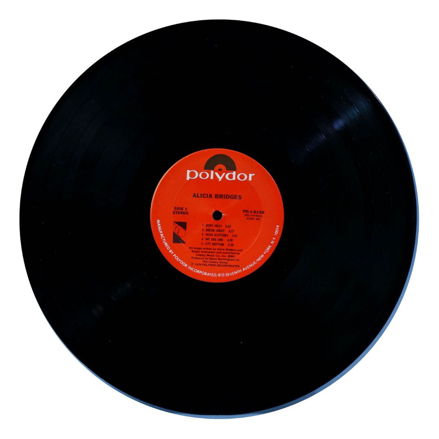 Alicia Bridges - Alicia Bridges | Vinilo Usado image number 3.0