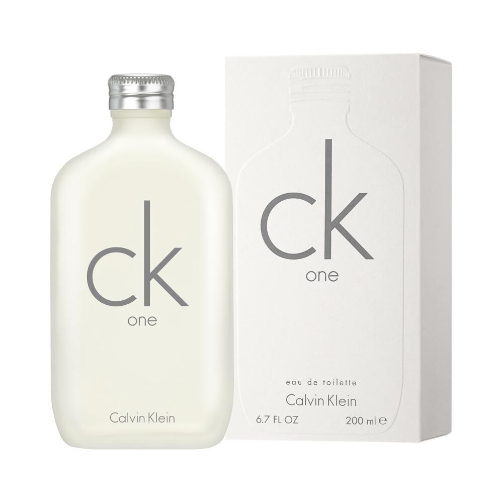 Perfume Calvin Klein Ck One / 200 Ml / Edt /
