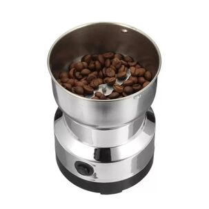 Moledor El&eacute;ctrico Granos Caf&eacute; Y Semillas Color Gris 100g